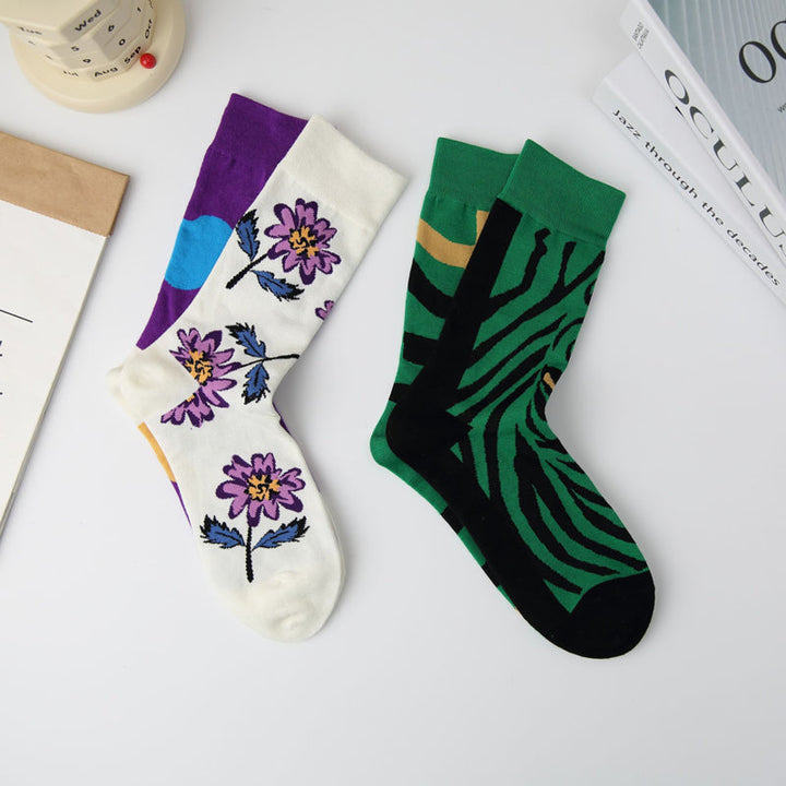 Casual Asymmetrical Socks