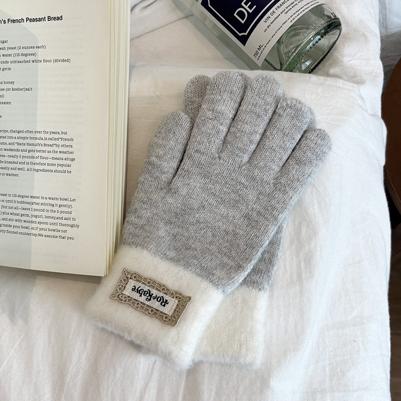 Casual Warm Gloves