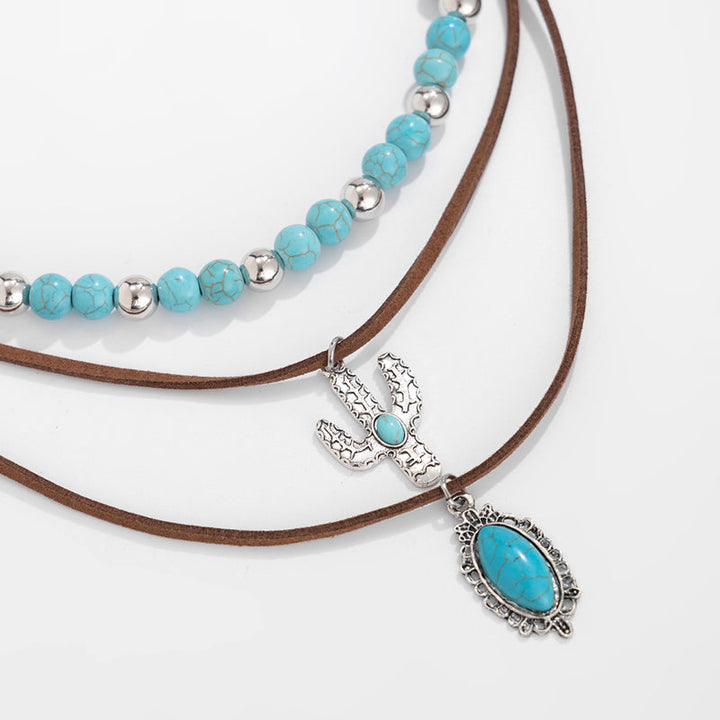 Bohemian Pendant Necklace