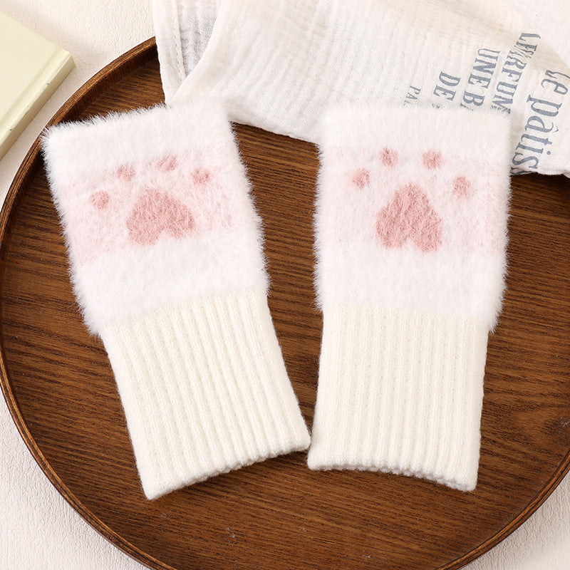 Cartoon Warm Gloves