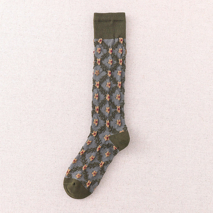 Vintage Floral Socks