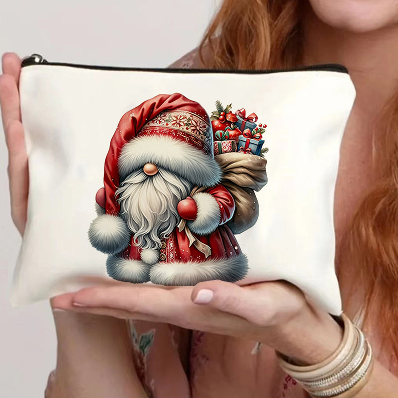 Casual Christmas Patterned Bag