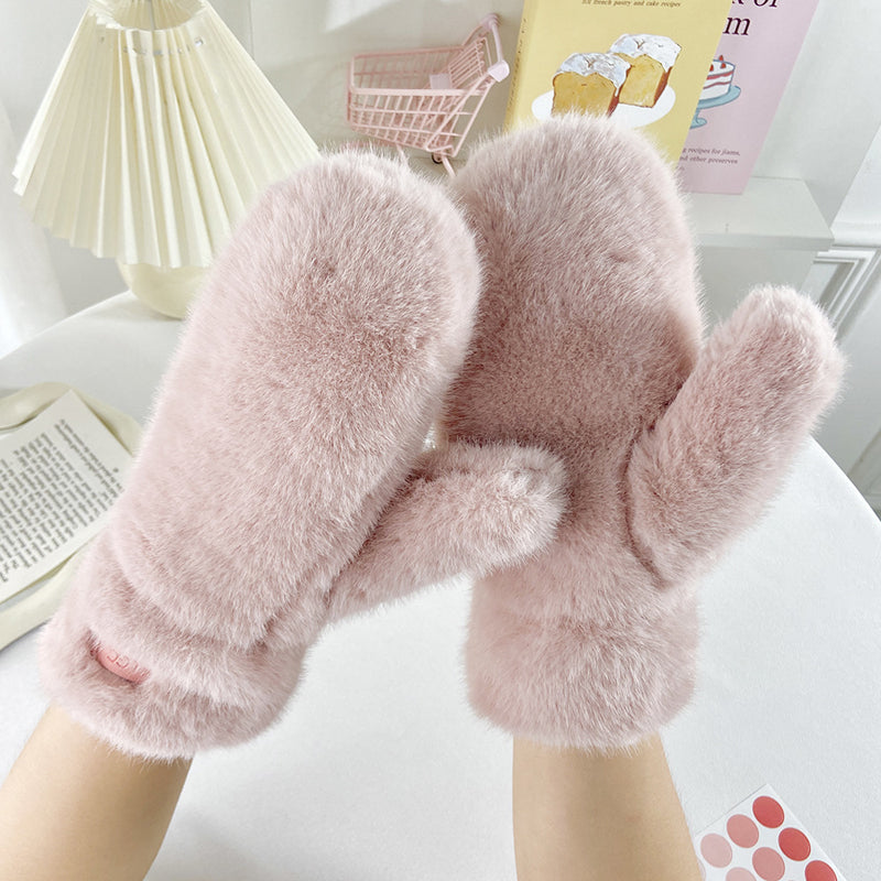 Warm Plush Gloves