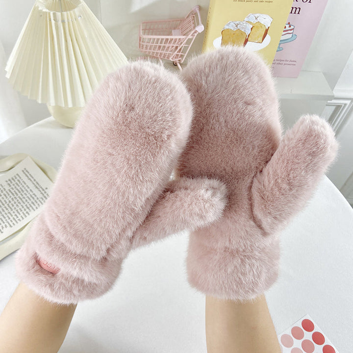 Warm Plush Gloves