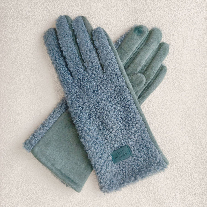 Warm Plush Gloves