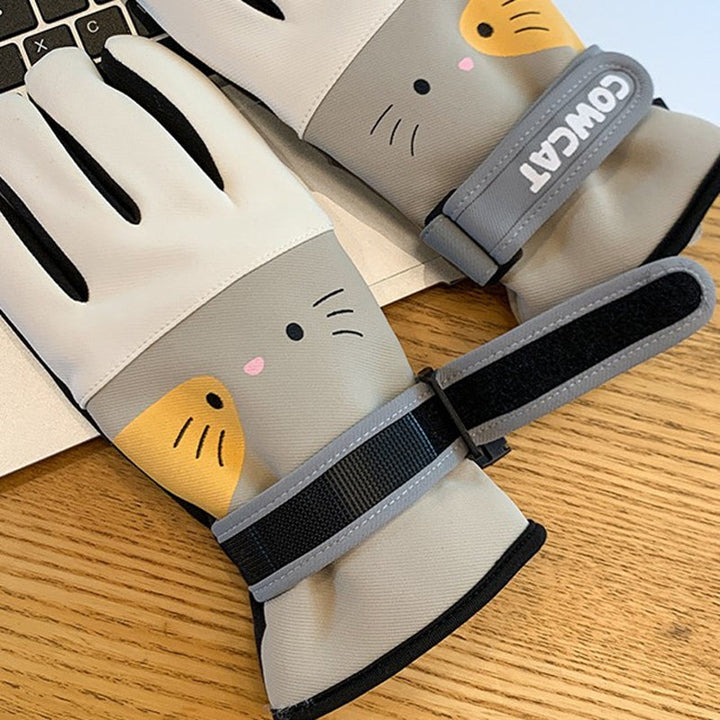 Cartoon Warm Gloves