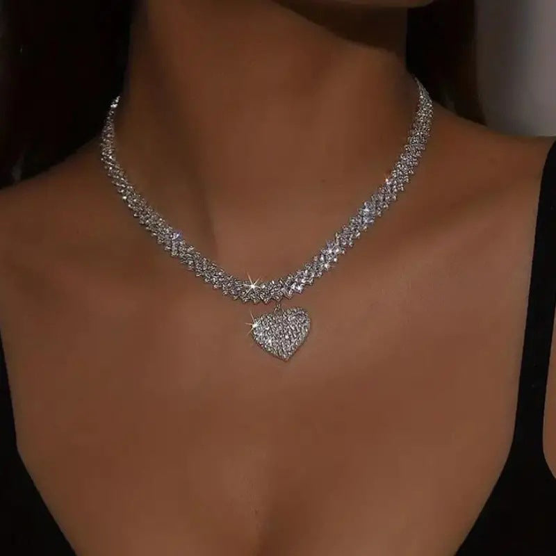 Heart Pendant Necklace