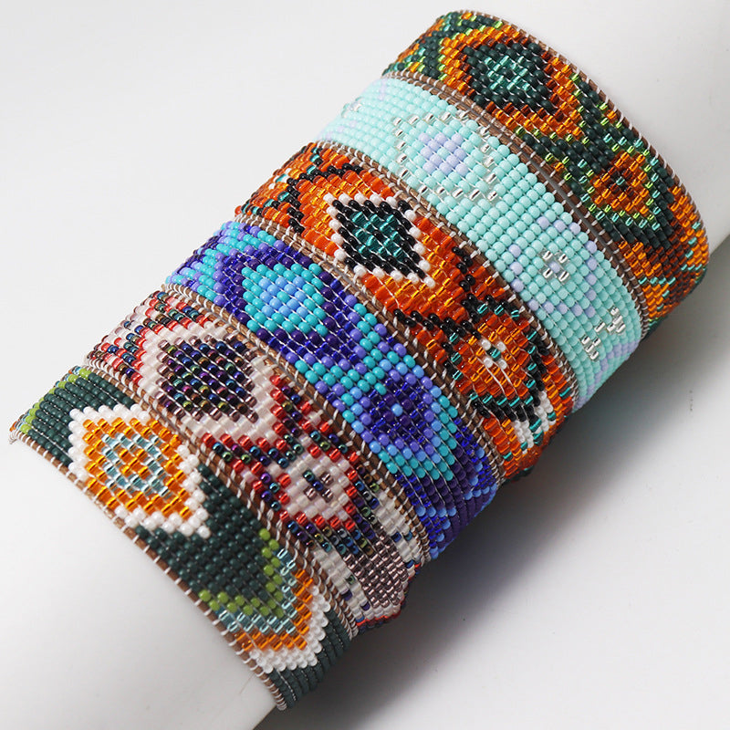 Handwoven Bohemian Bracelet