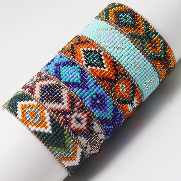 Handwoven Bohemian Bracelet