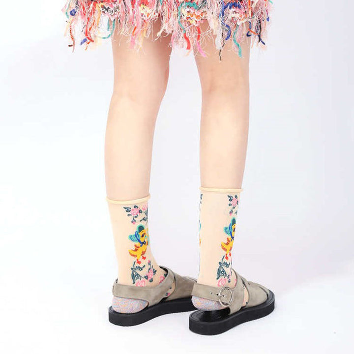 Vintage Casual Socks