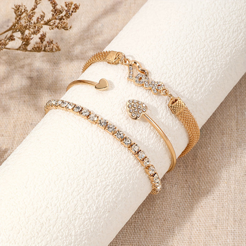 Bohemian Heart Bracelet