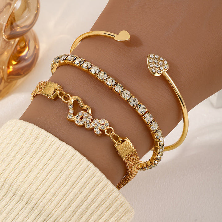Bohemian Heart Bracelet