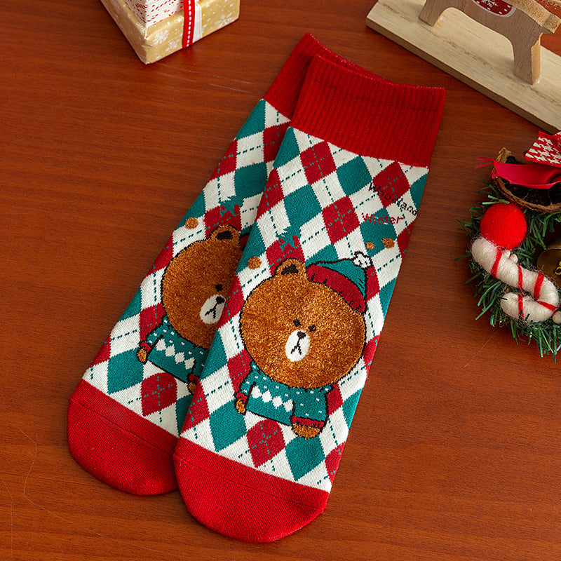 Casual Christmas Socks