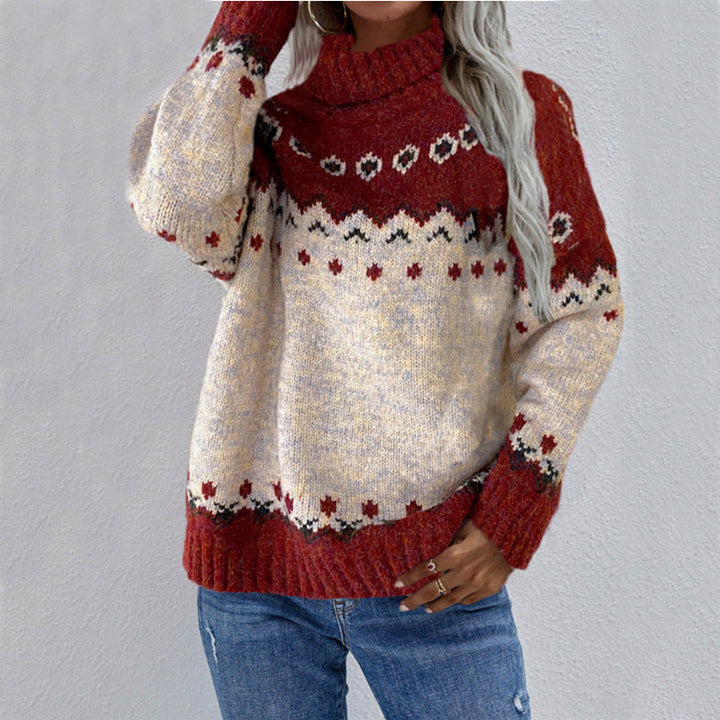 Somma - Pull Hivernal Confortable