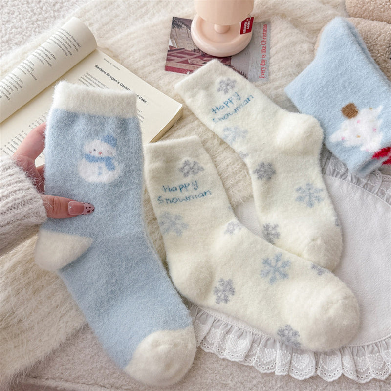 Cartoon Warm Socks