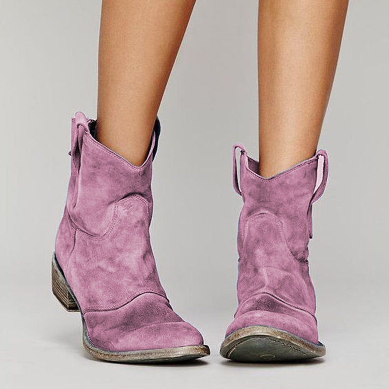 Florabel - Bottes Casual Élégantes