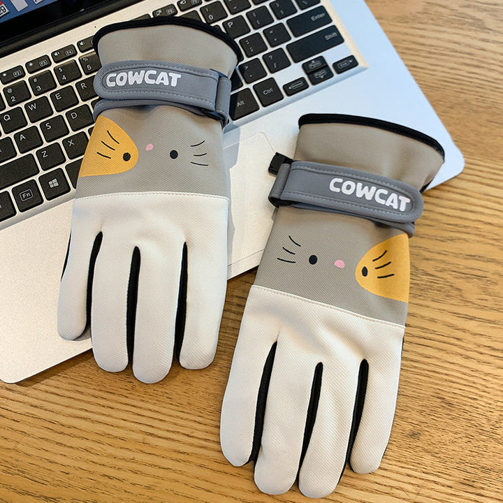Cartoon Warm Gloves