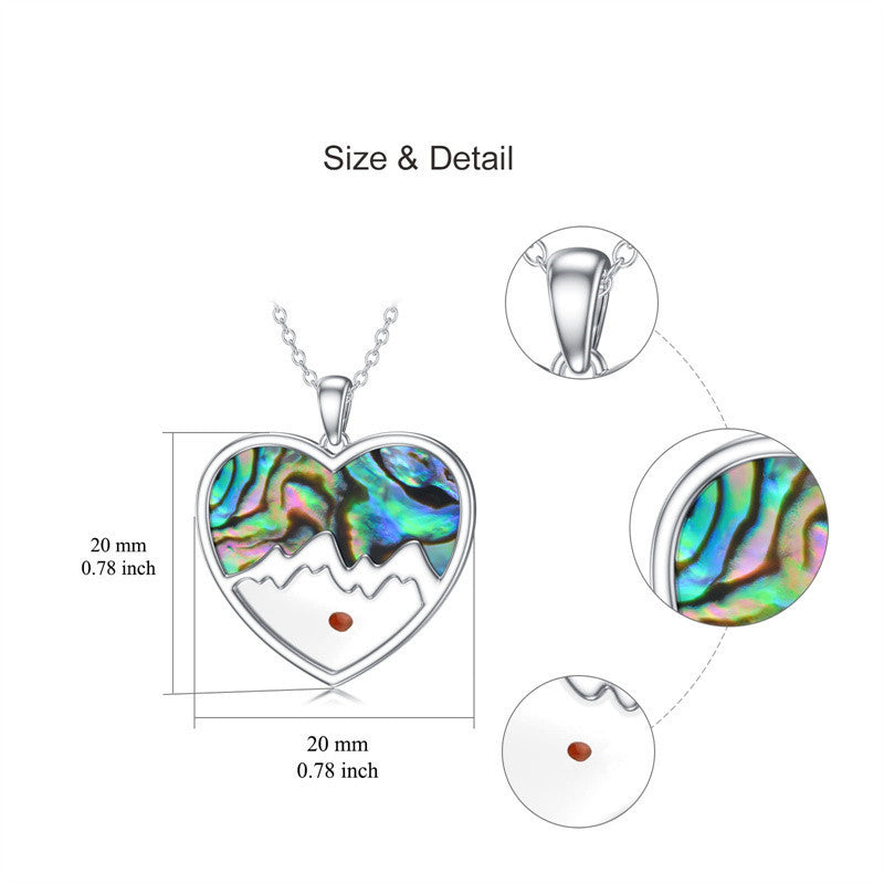 Heart Pendant Necklace