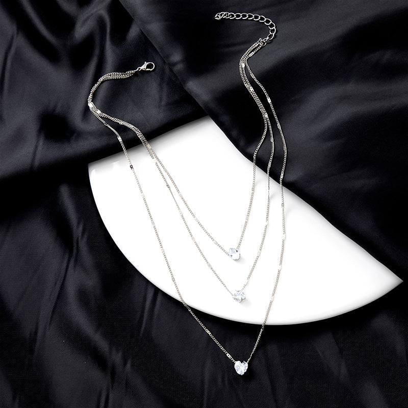 Vintage Bohemian Pendant Necklace