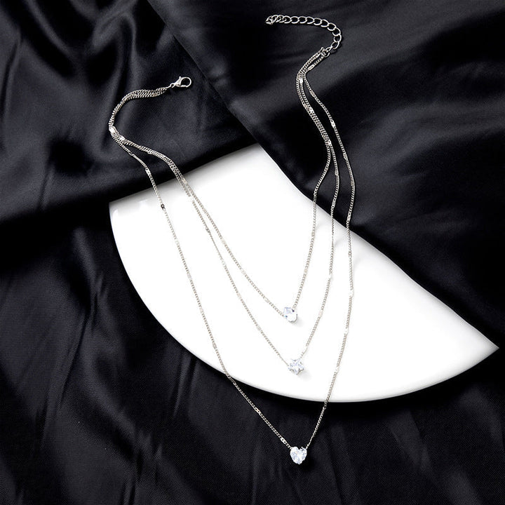 Vintage Bohemian Pendant Necklace