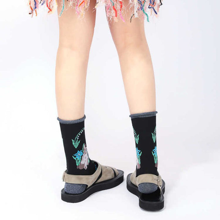 Vintage Casual Socks