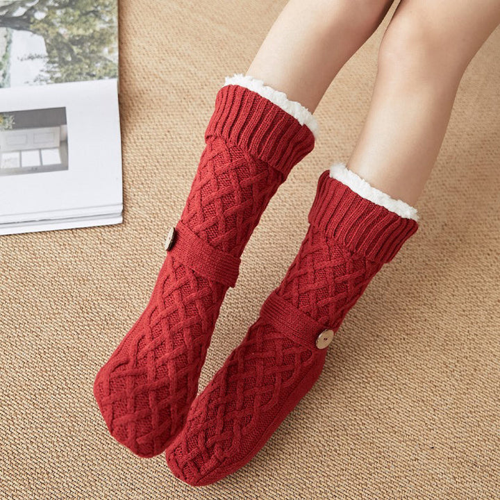 Warm Non-Slip Socks