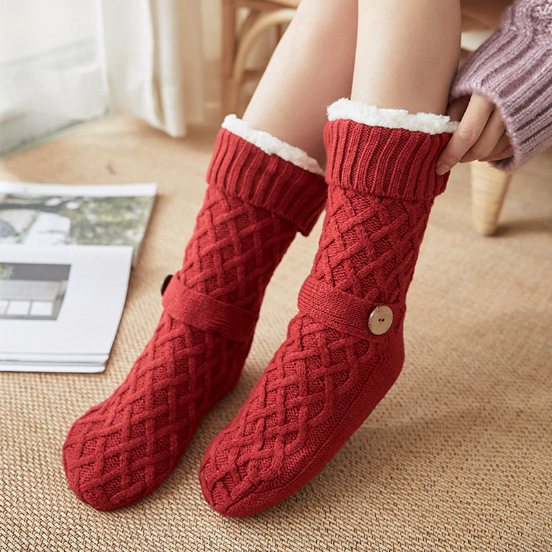 Warm Non-Slip Socks