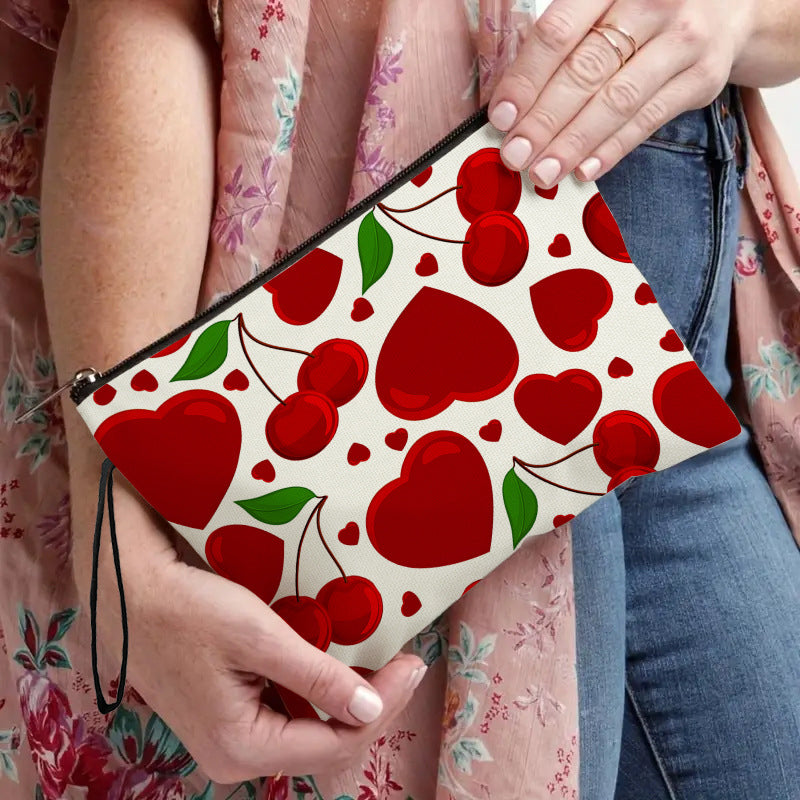 Casual Heart Pattern Bag