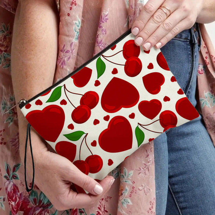 Casual Heart Pattern Bag