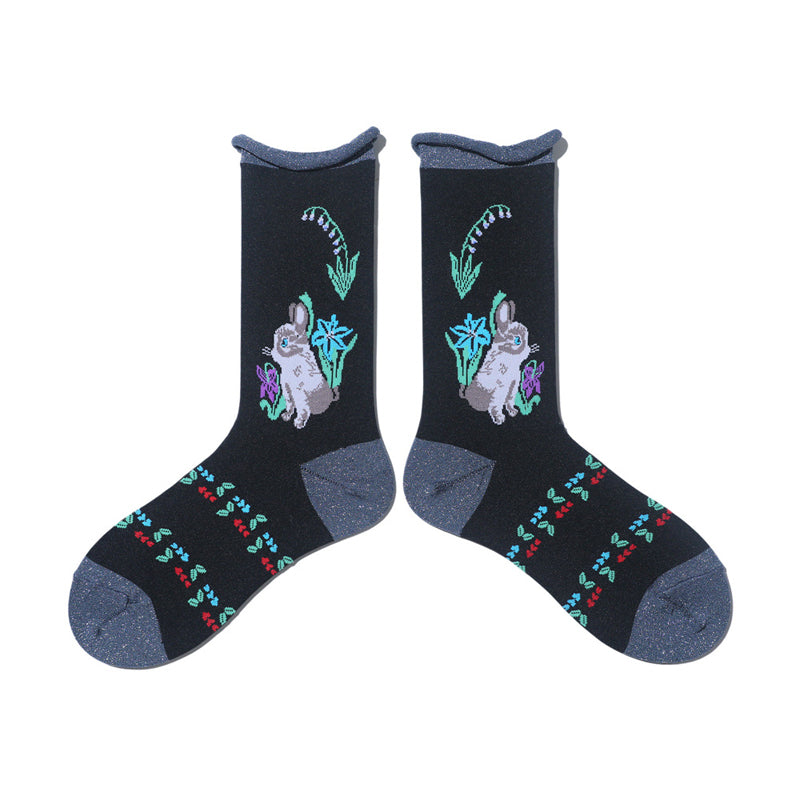 Vintage Casual Socks