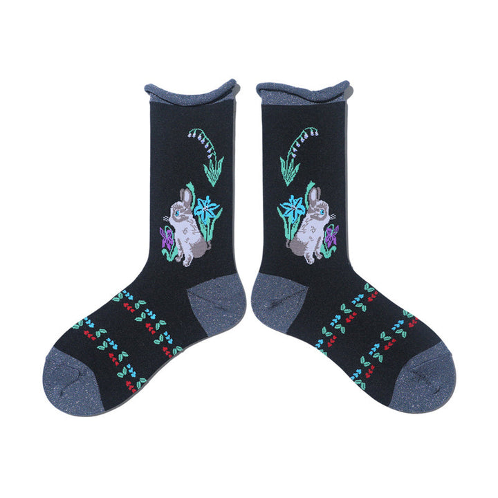 Vintage Casual Socks