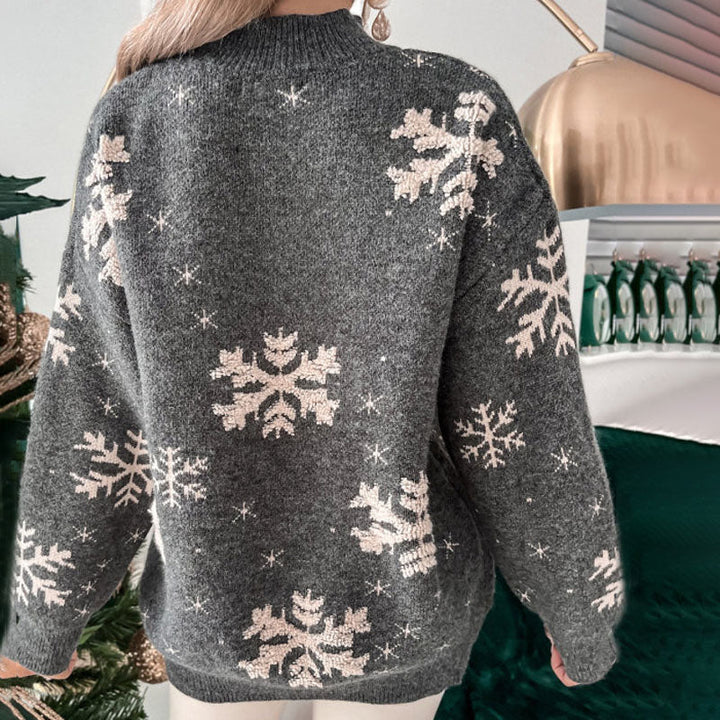 Casual Christmas Knit Sweater
