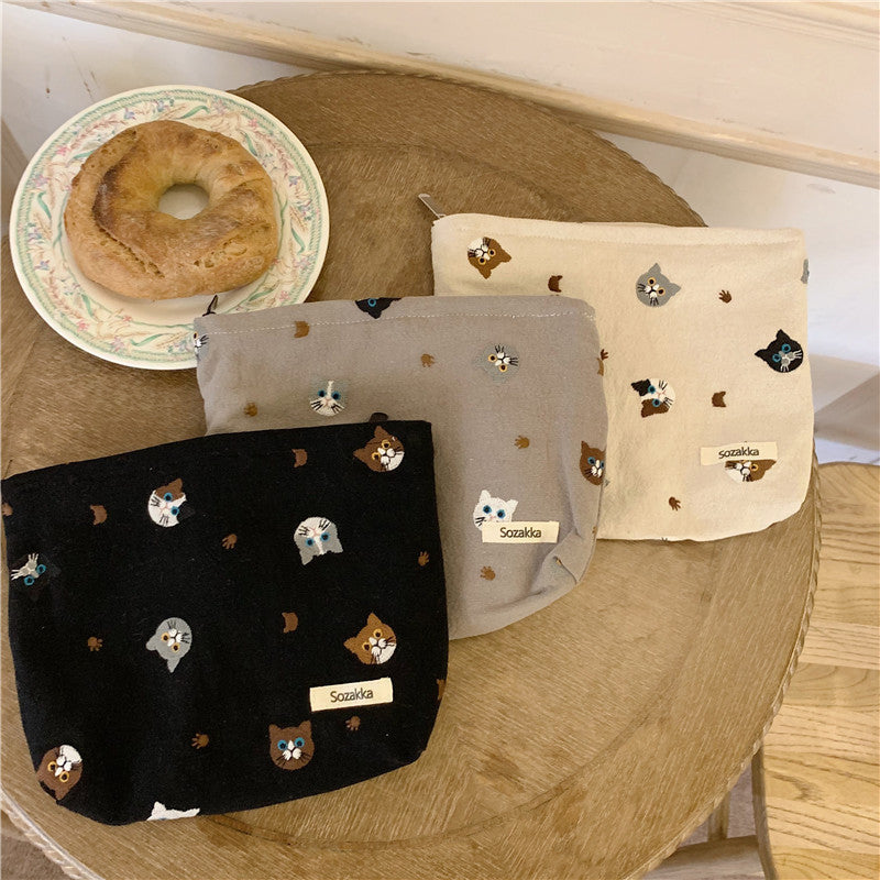 Casual Cat Print Bag