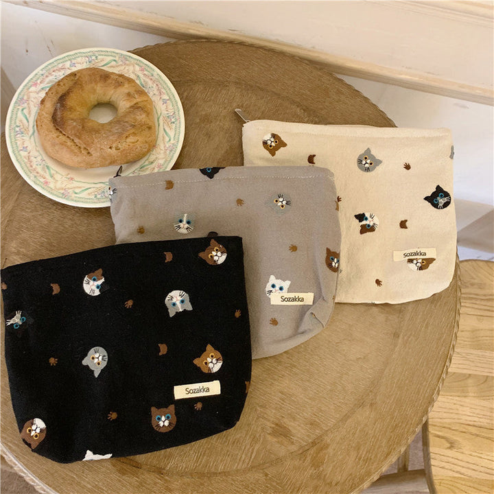 Casual Cat Print Bag