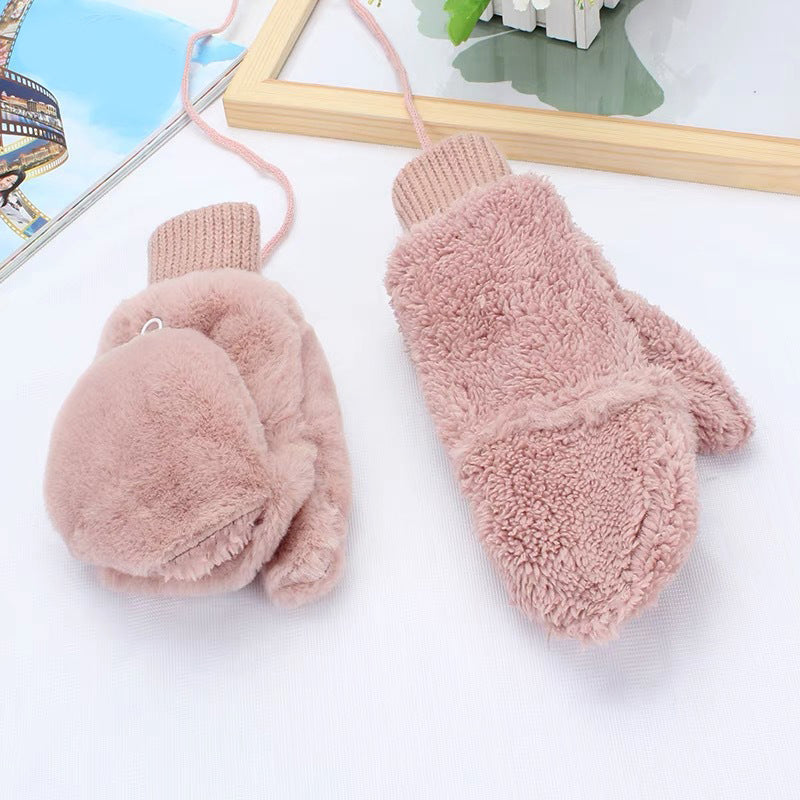 Warm Solid Colour Gloves