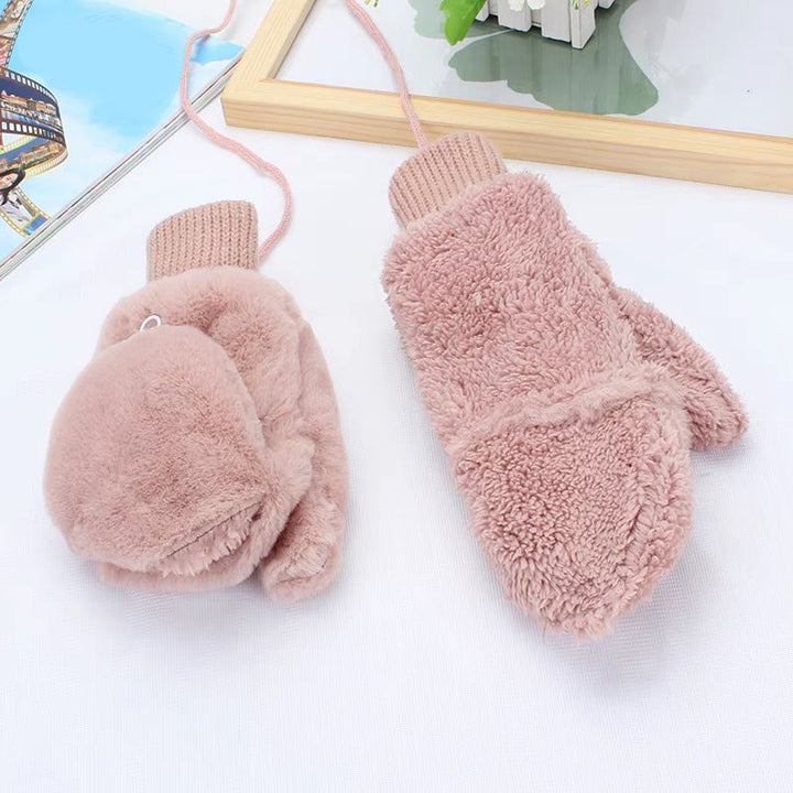 Warm Solid Colour Gloves