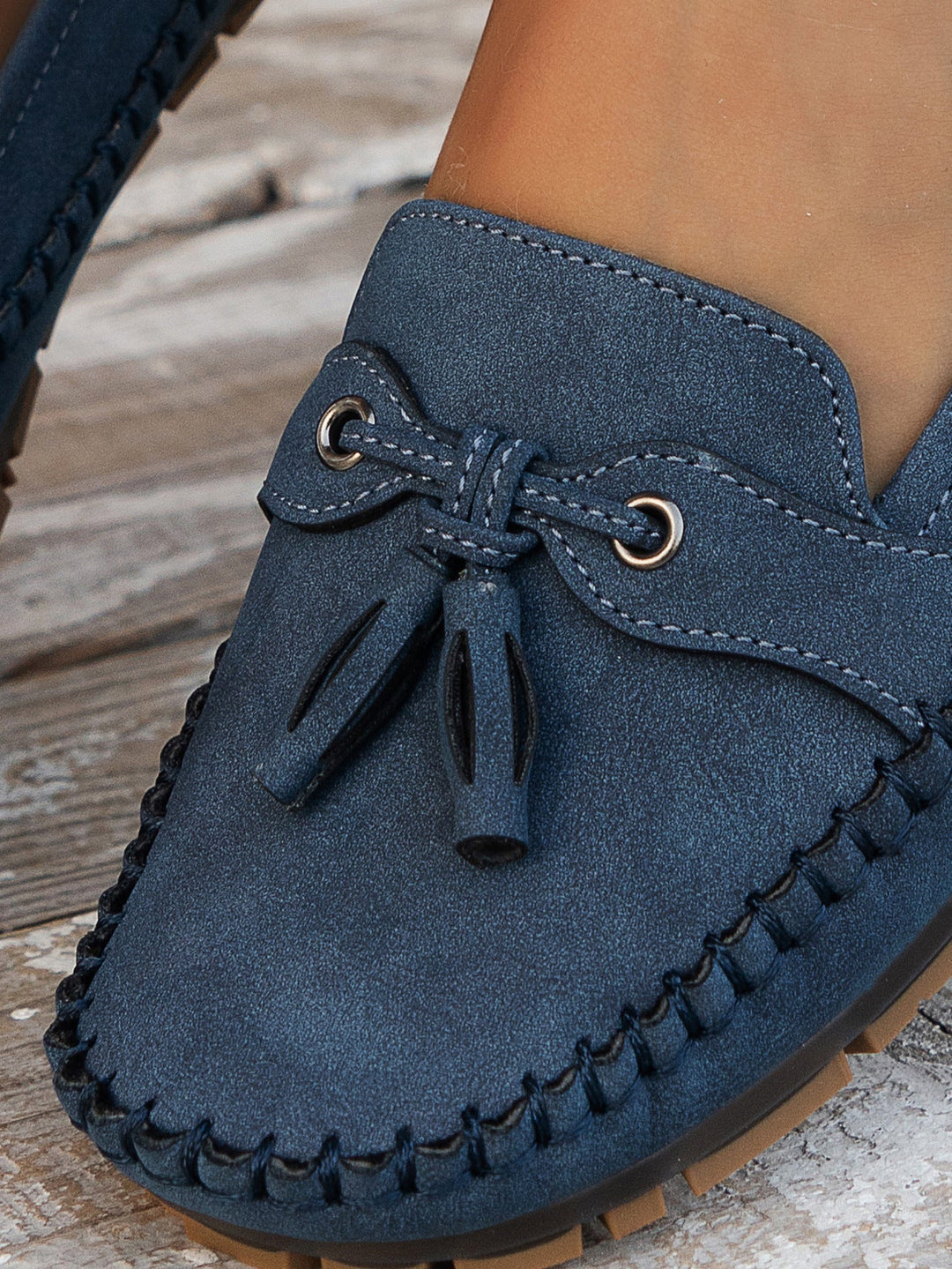 Lise - Mocassins Vintage Confortables
