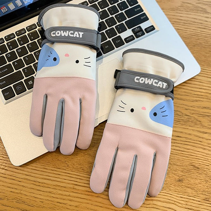 Cartoon Warm Gloves