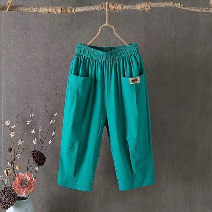 【Cotton And Linen】Comfortable Casual Trousers