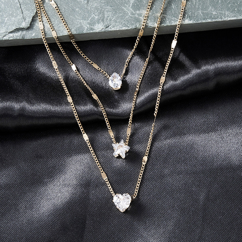 Vintage Bohemian Pendant Necklace