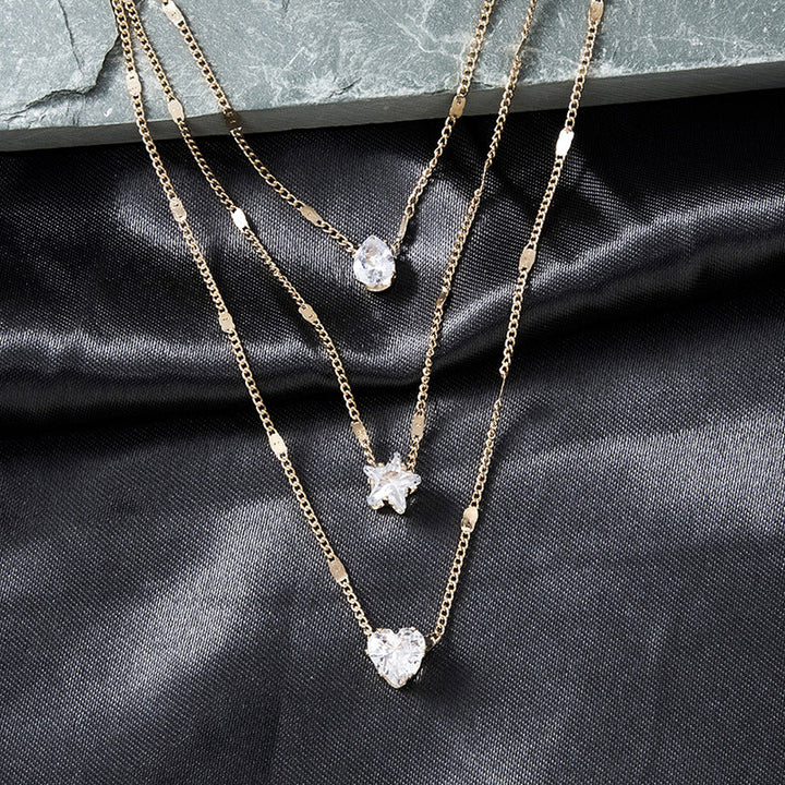 Vintage Bohemian Pendant Necklace