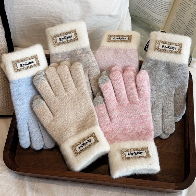 Casual Warm Gloves
