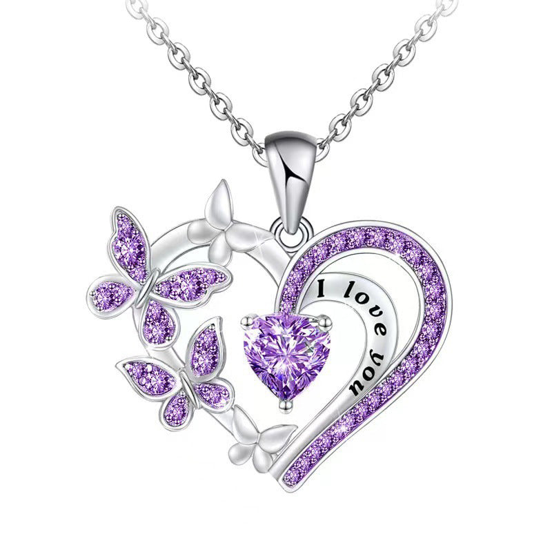 Heart Pendant Necklace