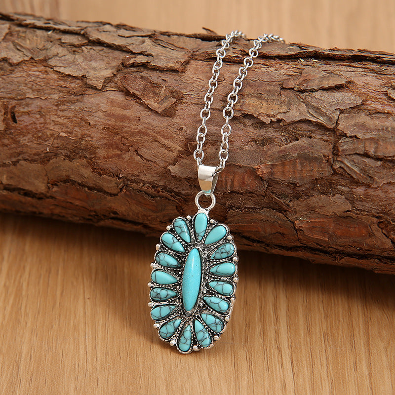 Bohemian Pendant Necklace