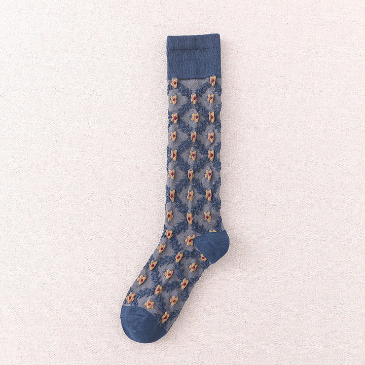 Vintage Floral Socks