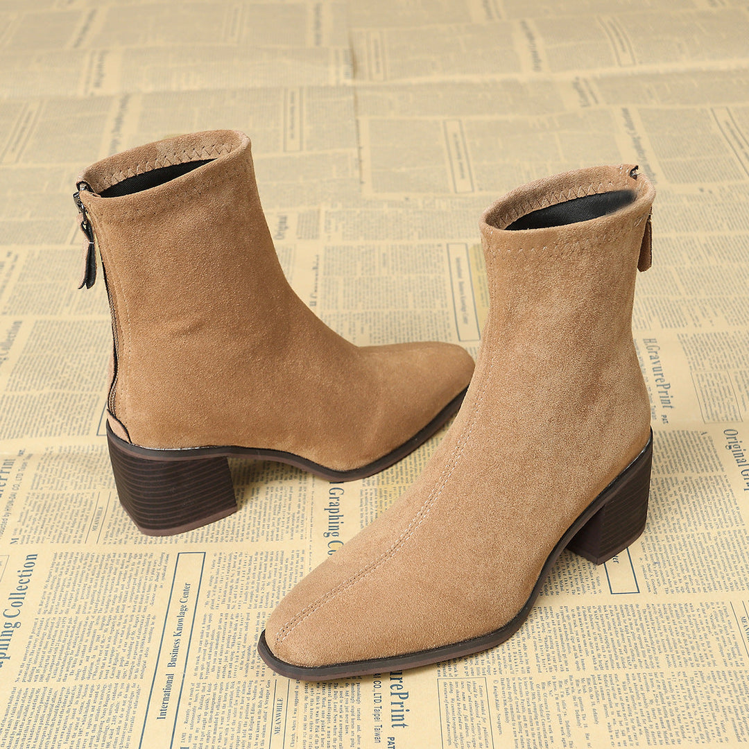 Madeline - Bottines Élégantes Quotidiennes