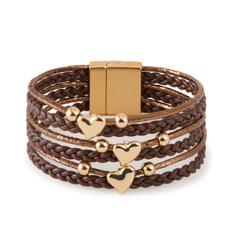Vintage Heart Bracelet