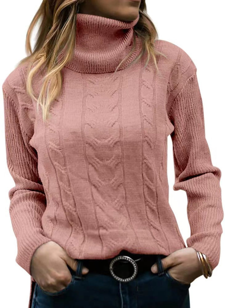 Odette - Pull Montant Torsadé Élégant