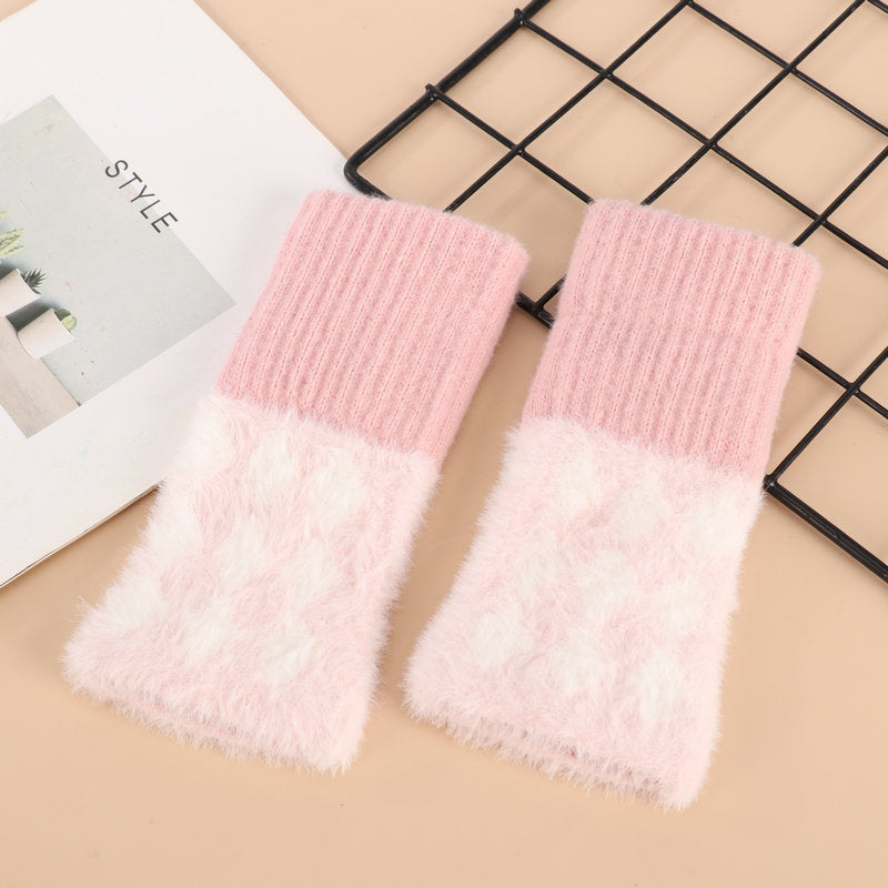Warm Plush Gloves