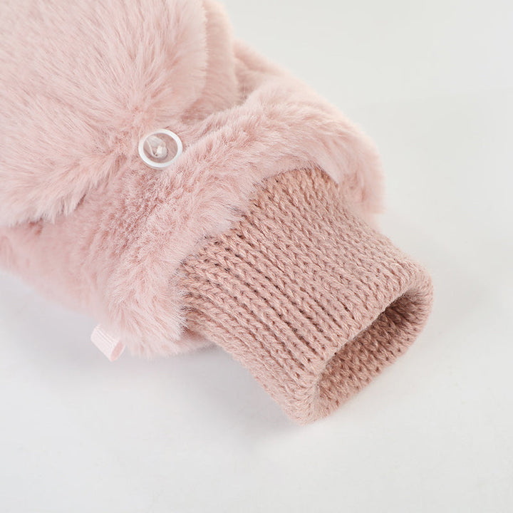 Warm Solid Colour Gloves